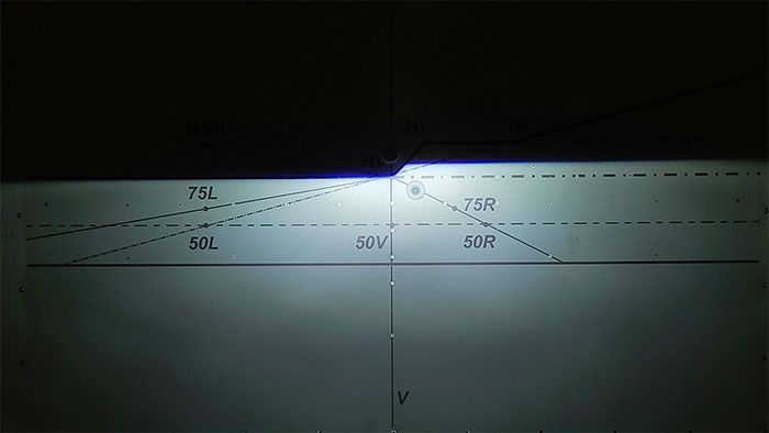 DriveX Biled Optima 3 дюйма 40/45W 6000K светодиодные линзы 000001351 фото