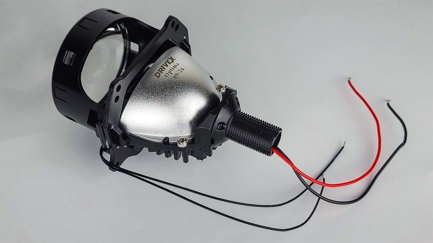 DriveX Biled Optima 3 дюйма 40/45W 6000K светодиодные линзы 000001351 фото