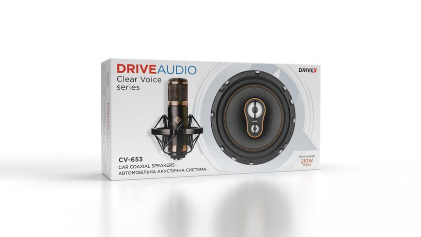 DriveX CV-653 акустика автомобильная 000001921 фото