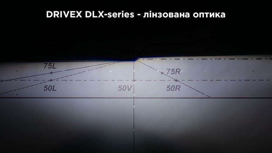 DriveX VW-01 LED 40W 6000K світлодіодні лампи 000000667 фото