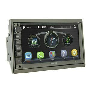 Магнитола 2DIN Decker DV-712W СРL 7 дюймов, Bluetooth, Car Play 000002032 фото
