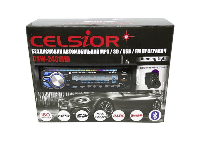 Celsior CSW-2401MD бездисковый MP3 проигрыватель 000001210 фото