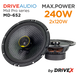 DriveX MD-652 акустика автомобильная 000001922 фото 1