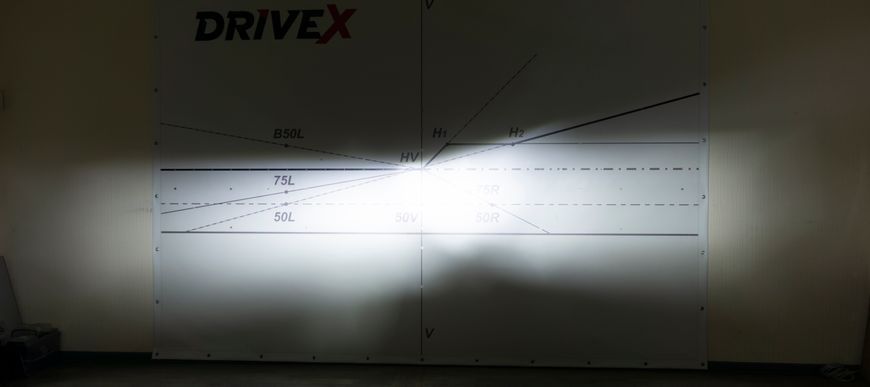 DriveX AL-08 HB4 9006 6000K LED светодиодные лампы 000000757 фото