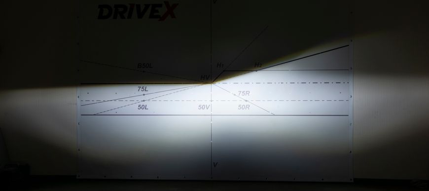 DriveX AL-08 HB4 9006 6000K LED светодиодные лампы 000000757 фото