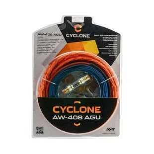 Cyclone AW-408 AGU дроти для підключення 4-х канального підсилювача 000002204 фото