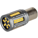 Світлодіодна LED лампа DriveX S25-081 8W 12-24V 1156/P21W BA15S &Oslash;15 мм 000001518 фото 2