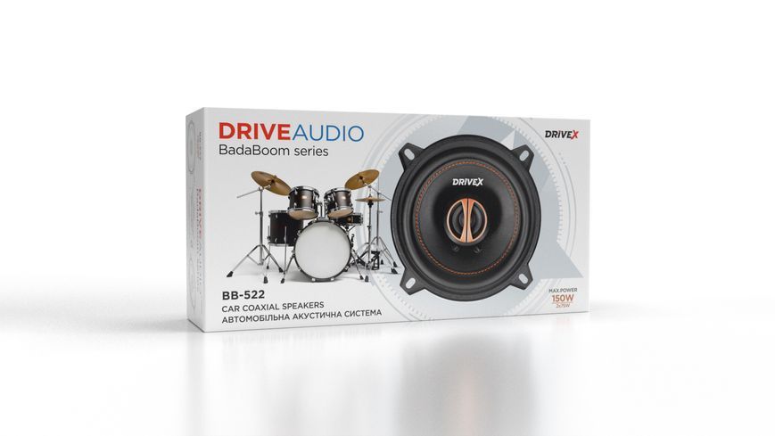 DriveX BB-522 акустика автомобільна 000001923 фото