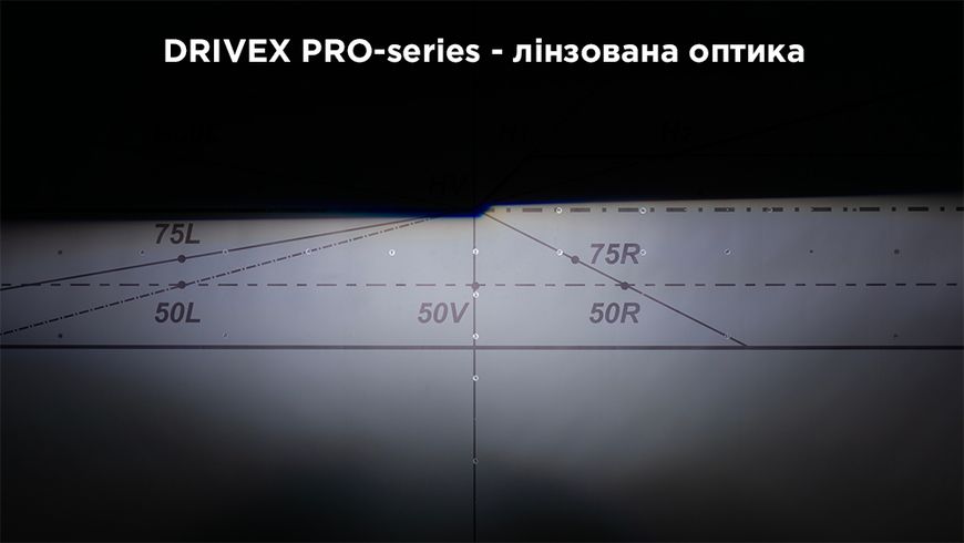 DriveX D2 PRO 50W LED светодиодные лампы 000000669 фото