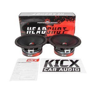 Kicx HeadShot M65 эстрадная среднечастотная акустика автомобильная 000001712 фото