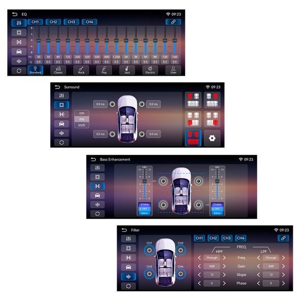 Магнітола 1DIN Nextone MD-503 6,3 дюймів 4x50W WinCE, WIFI, Bluetooth, CarPlay, Android Auto 000002150 фото