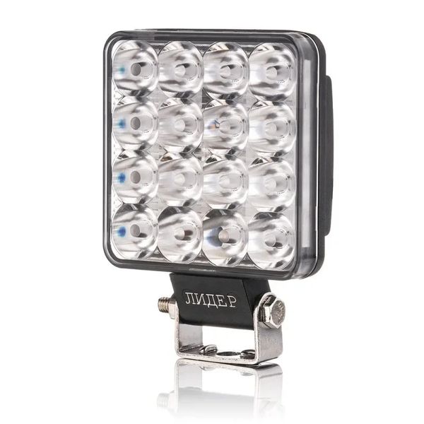 Лідер 48W mini Spot LED фара робочого світла з стробоскопом 000000997 фото