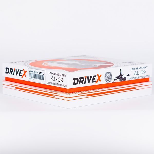 DriveX AL-09 H1 6000K LED светодиодные лампы 000000759 фото