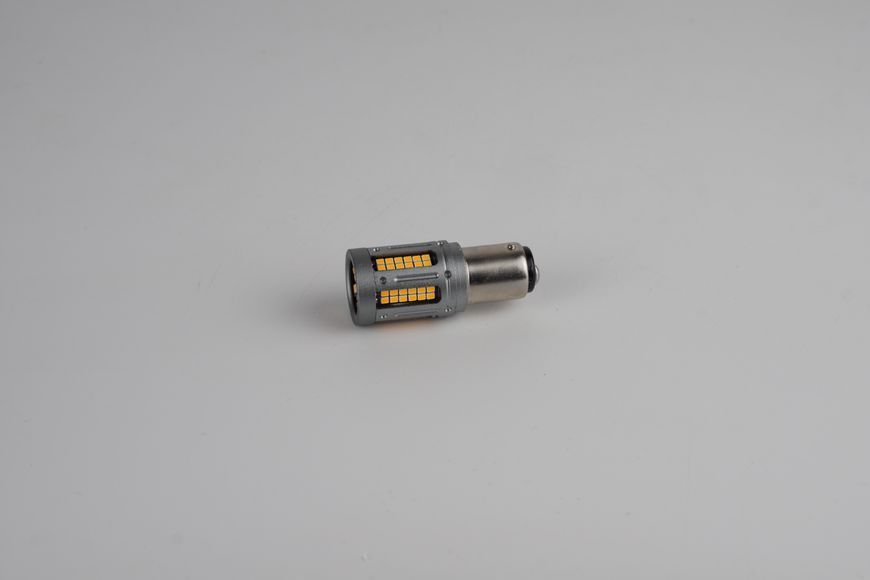 Світлодіодна LED лампа DriveX S25-082(2) Amber 8W 12-24V 1157/P21/5W BAY15D &Oslash;15 мм 000001519 фото