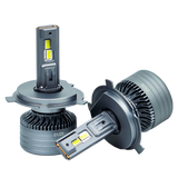 DriveX AL-12US H4 57Вт 9-36V 6000K 11000Lm Super CAN світлодіодні лампи 000001497 фото