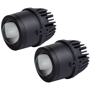 DriveX FOG BiLED HL4 2 дюйма 37/45W 6000K светодиодная противотуманная линза 000001330 фото