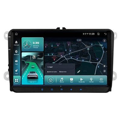 DriveX UA-07 VW 2/32Gb 4-core QLED 1200x720 CarPlay Android Auto штатная магнитола фольксваген 9 дюймов 000001379 фото