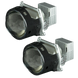 DriveX BiLED STM-3 светодиодные линзы 3 дюйма 000000811 фото 1