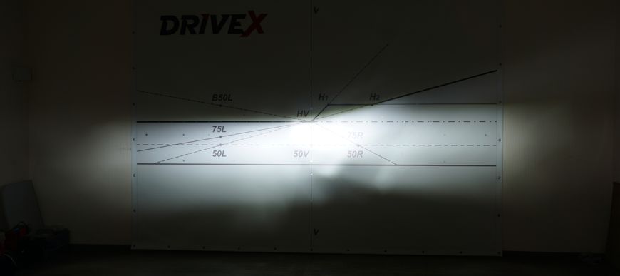 DriveX AL-03 H3 5000K LED світлодіодні лампи 000000726 фото