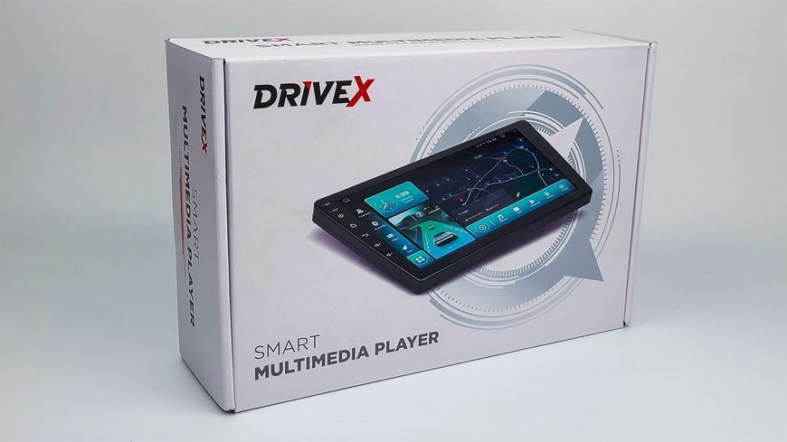 Штатна магнітола 9" DriveX UA-07 Android 12, 2/32 ГБ, 4 ядра для VW, Skoda, SEAT 000001379 фото