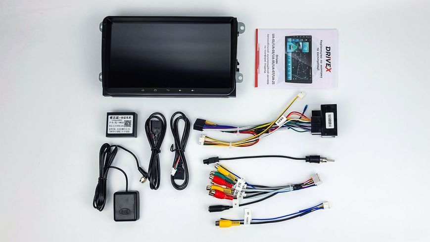 Штатна магнітола 9" DriveX UA-07 Android 12, 2/32 ГБ, 4 ядра для VW, Skoda, SEAT 000001379 фото