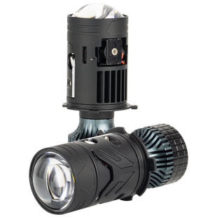 DriveX LE-10 H4 H/L 6000K 85W/65W 9-36V світлодіодні лампи з лінзою 000001952 фото