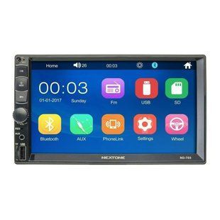 Магнитола 2DIN Nextone MD-703 7 дюймов, Bluetooth 000002047 фото