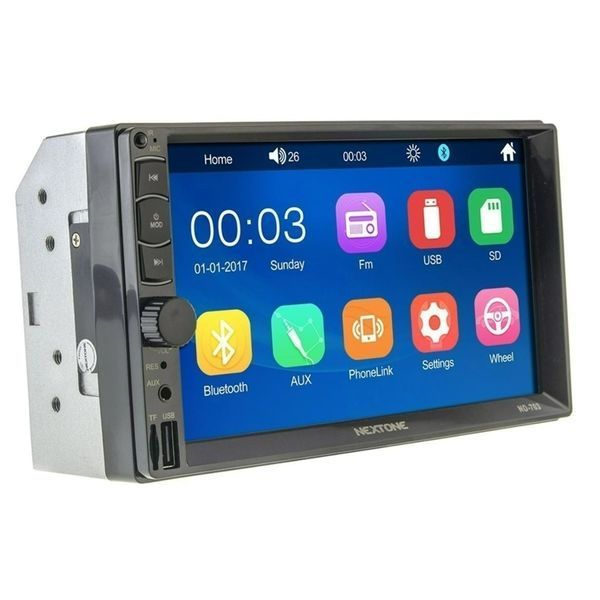 Магнітола 2DIN Nextone MD-703 7 дюймів, Bluetooth 000002047 фото