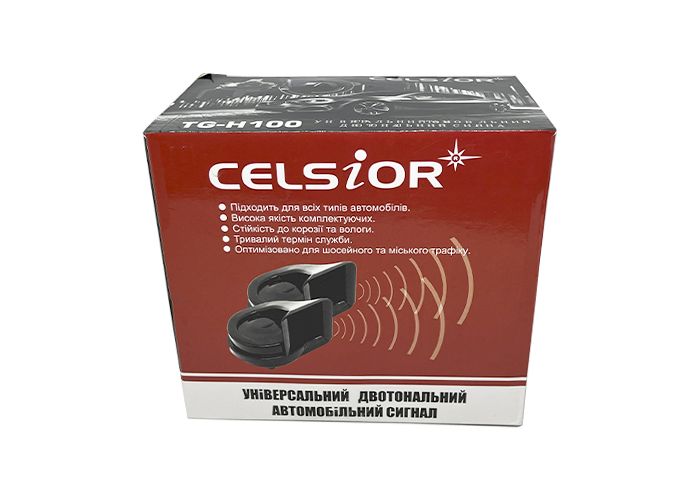 Celsior Horn TG-H100 автомобильный сигнал 000001208 фото