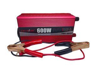 Celsior Invertor 600w преобразователь напряжения с 12V на 220V с чистой синусоидой 000001421 фото