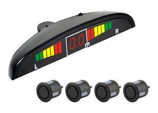 Tiger TG-P4 black 20 мм парктроник 4 датчика 000000224 фото