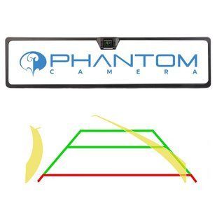 Phantom UF-35DL AHD камера заднего вида с динамическими парковочными линиями 000001766 фото