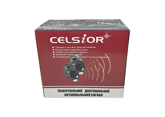 Celsior Horn TG-H001 автомобильный сигнал 000001206 фото