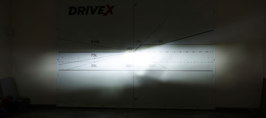 DriveX AL-11 H4 5.5K 50W 9-48V светодиодные лампы 000000928 фото