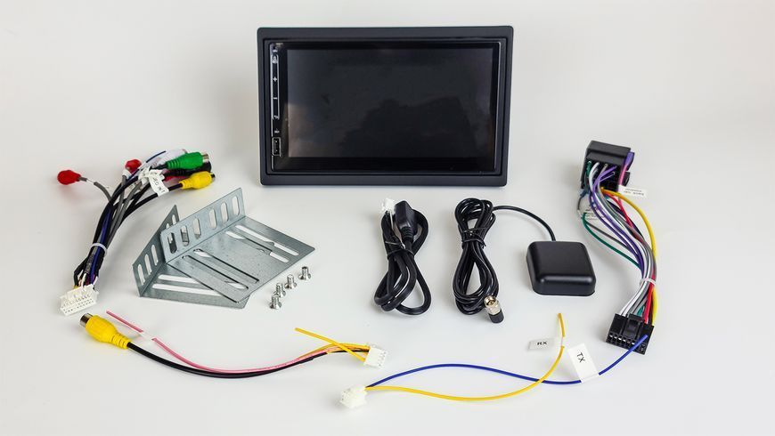 Магнітола 2DIN DriveX UN2 AND 7 дюймів Android 10, 2/32 ГБ, 4 ядра, Bluetooth, GPS, CarPlay, Android Auto 000000646 фото