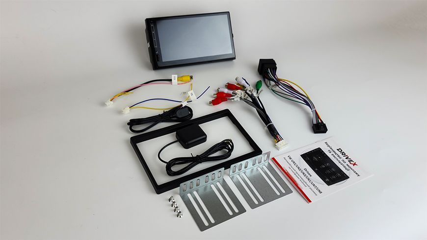 Магнітола 2DIN DriveX UN2 AND 7 дюймів Android 10, 2/32 ГБ, 4 ядра, Bluetooth, GPS, CarPlay, Android Auto 000000646 фото
