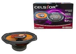 Celsior MaxWell CS-6933M акустика автомобильная 000000963 фото