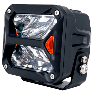 DriveX WL SQ-114 DLX 4 дюйма SP+DRL 6L-60W OSR LED фара робочого світла 000000903 фото