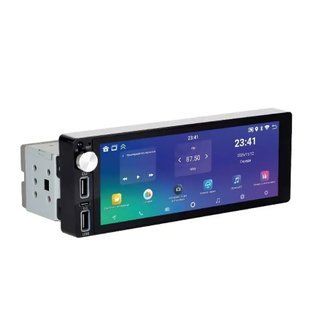 Магнітола 1DIN SoKill DELTA-681 6.86 дюймів 4x50W Android 15, 2/64 ГБ, 4 ядра, Bluetooth, GPS, CarPlay, Android Auto 000002207 фото