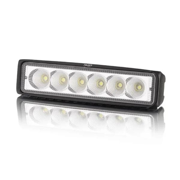 Лідер 7 18W mini Flood LED фара робочого світла 000001000 фото