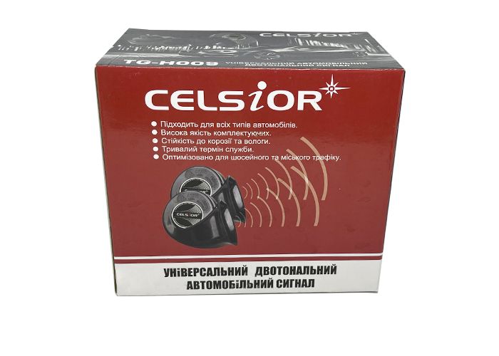 Celsior Horn TG-H009 автомобильный сигнал 000001207 фото