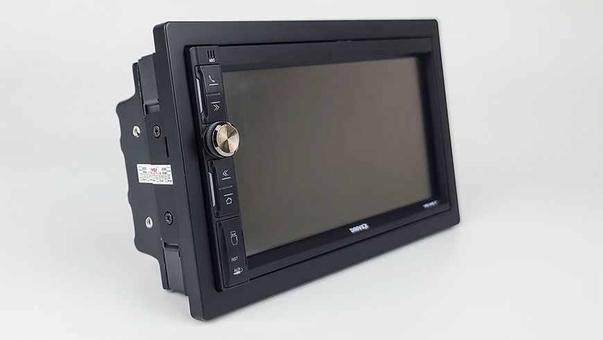 Магнітола 2DIN DriveX UN3 AND 7 дюймів Android 10, 2/32 ГБ, 4 ядра, Bluetooth, GPS, CarPlay, Android Auto 000000647 фото