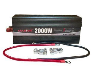 Celsior Invertor 2000w преобразователь напряжения с 12V на 220V с чистой синусоидой 000001423 фото