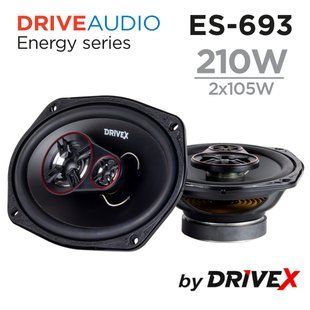 DriveX ES-693 акустика автомобільна 000001928 фото