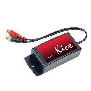 Kicx HL 330 2-х канальный конвертер уровня 000001768 фото