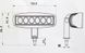 Лидер 7 18W Flood LED фара рабочего света со стробоскопом 000001001 фото 4