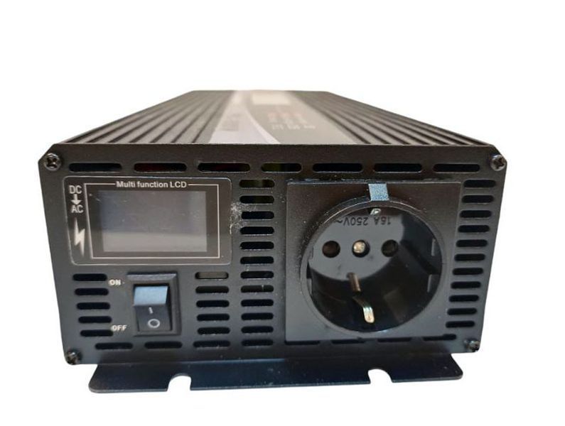 Celsior Invertor 2000w перетворювач напруги з 12V на 220V із чистою синусоїдою 000001423 фото