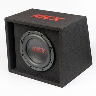 Kicx GT 200BPA 8 дюймов сабвуфер корпусний активний 000001665 фото