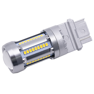 Світлодіодна LED лампа DriveX Glow UL2 T25(2) 12V 15W CAN 2600Lm 3157/P27/7W &Oslash;16 мм 000001472 фото