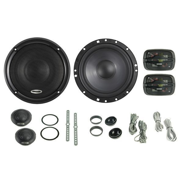 Decker CD-162 Компонентная акустика 000002156 фото